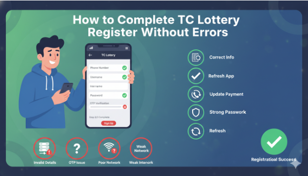 How to Complete TC Lottery Register Without Errors