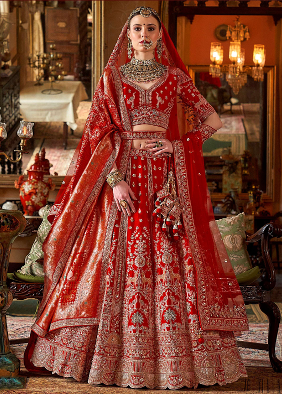 Choosing the Perfect Bridal Lehenga Choli for Your Big Day