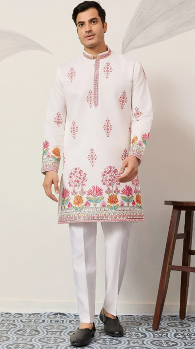 Modern Men’s Ethnic Fashion: Styling Kurtas with Dupattas the Right Way