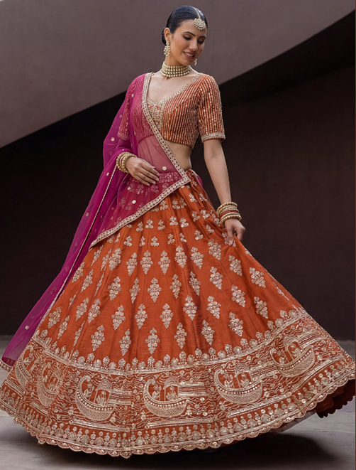 Wedding Lehenga or Wedding Saree: Finding the Perfect Bridal Look Wedding Lehenga or Wedding Saree: Finding the Perfect Bridal Look