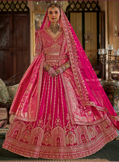 5 Common Mistakes Brides Make While Choosing a Bridal Lehenga Choli