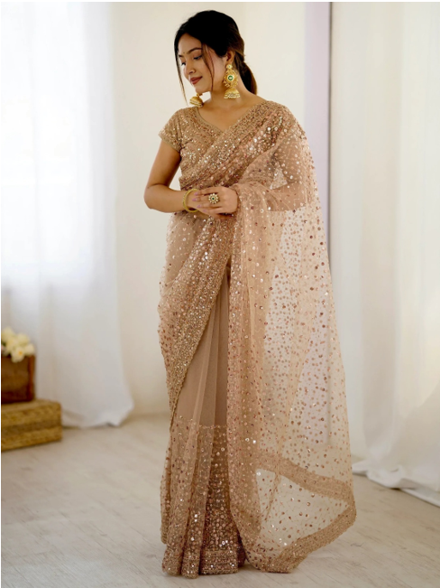 Why Every Woman Needs a Party Wear Saree and a Stunning Bollywood Saree