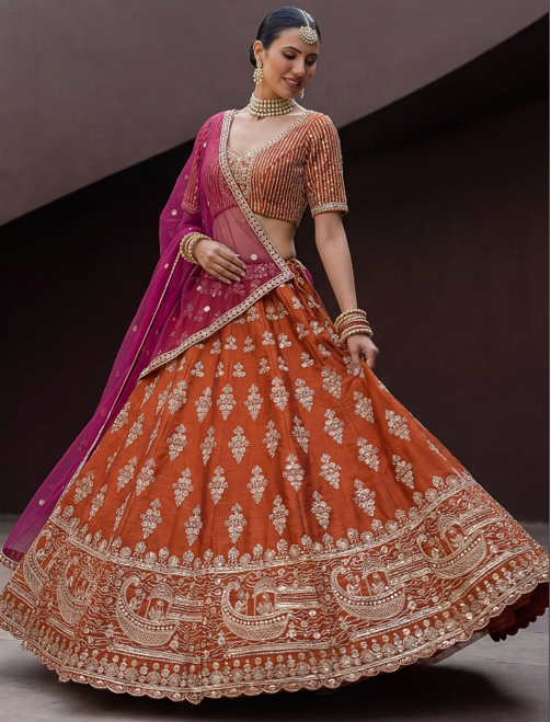 Wedding Lehenga or Wedding Saree: Finding the Perfect Bridal Look