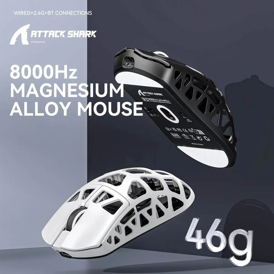 battery-powered gaming mouse