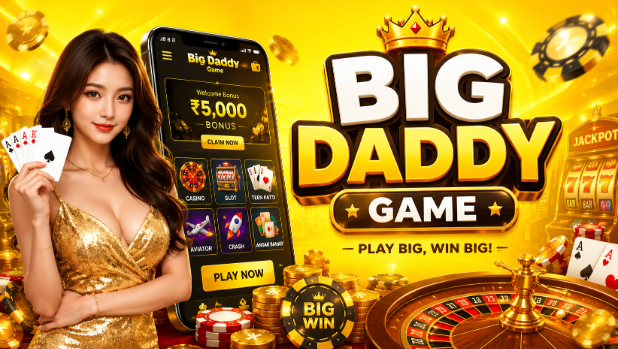 Big Daddy Game – Online Gaming Platform for Fun and Rewards