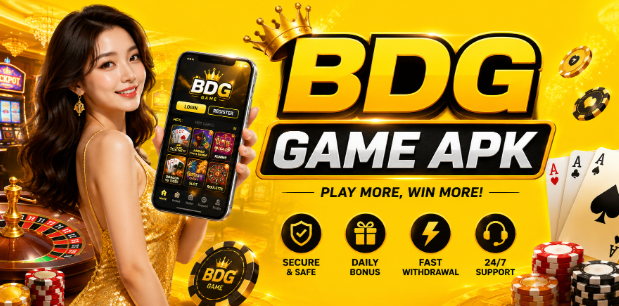 BDG Game APK – Download, Login, Register & Play Online Games