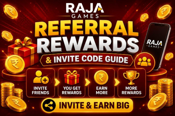 Raja Game Referral Rewards & Invite Code Guide