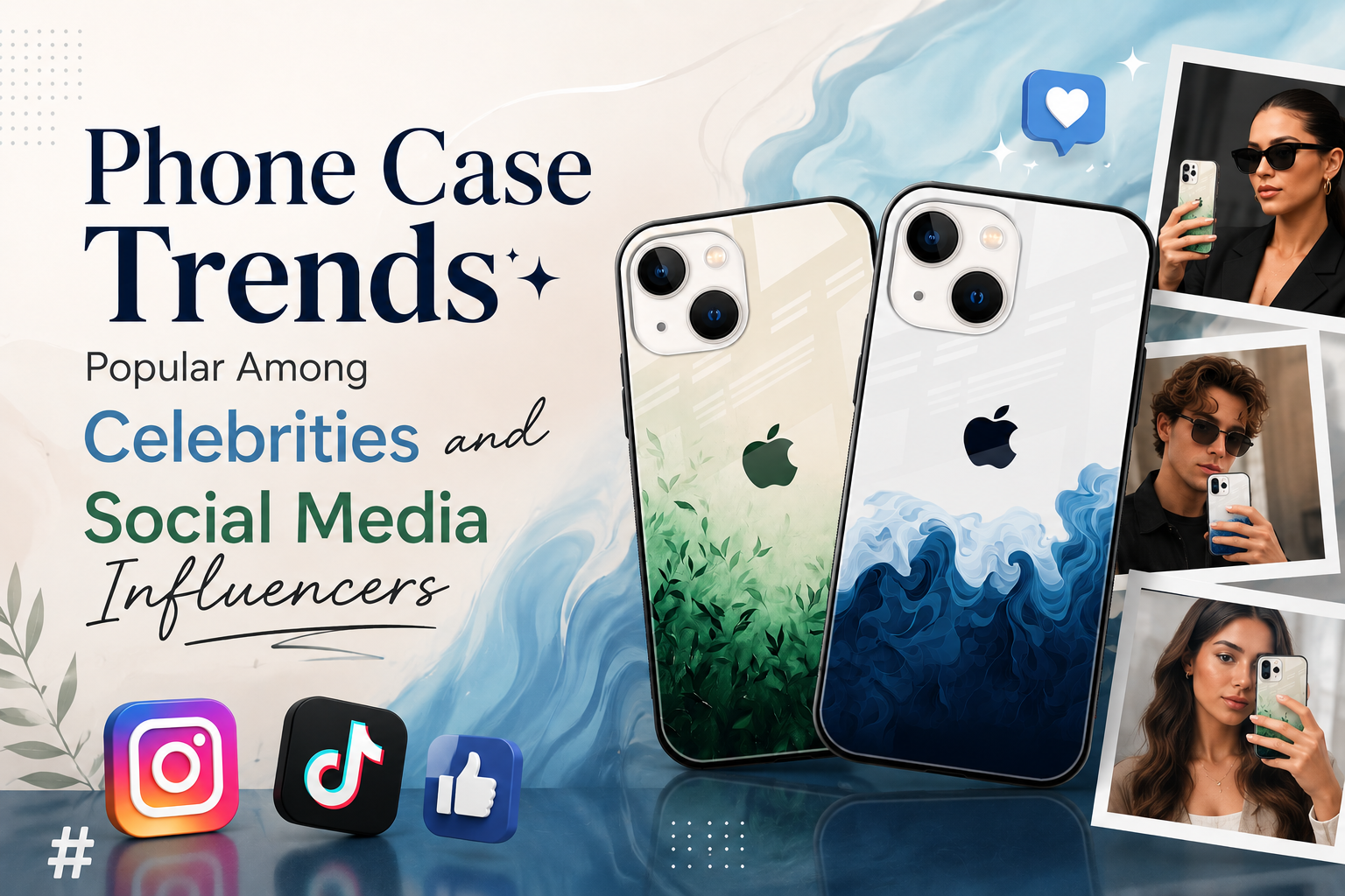 Phone Case Trends Popular Among Celebrities and Social Media Influencers