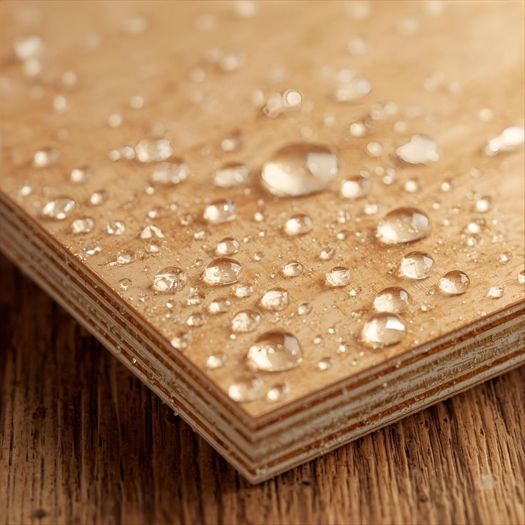 Choose the Right Plywood Based on Wet Conditions