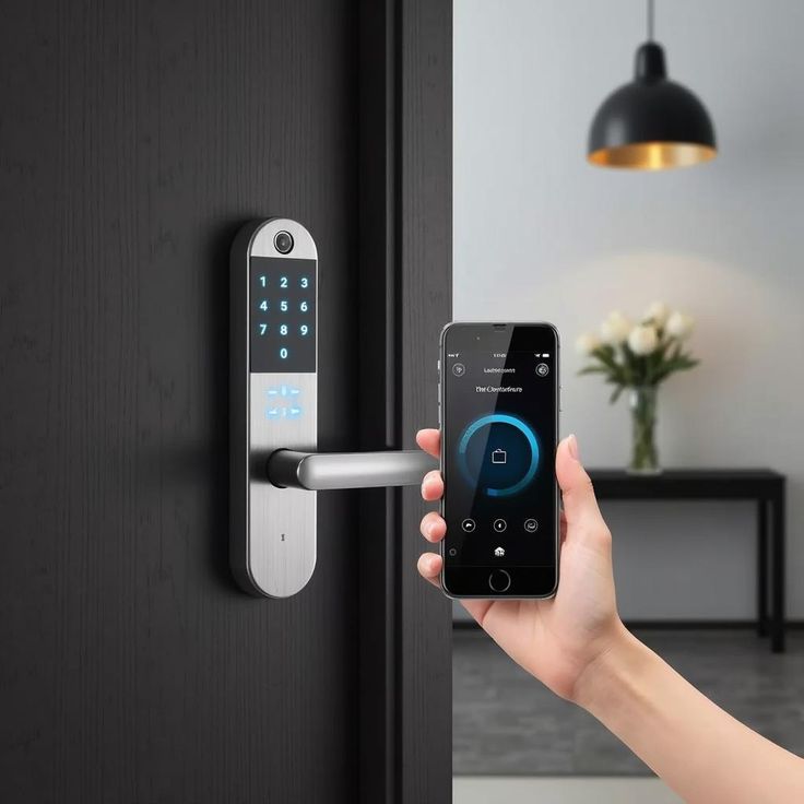 Smart Doors and Digital Locks: The Future of Home Security