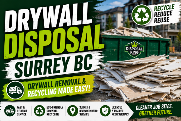 Drywall Disposal Surrey BC: Complete Guide to Drywall Removal & Recycling in Surrey and New Westminster Drywall Disposal Surrey BC: Complete Guide to Drywall Removal & Recycling in Surrey and New Westminster
