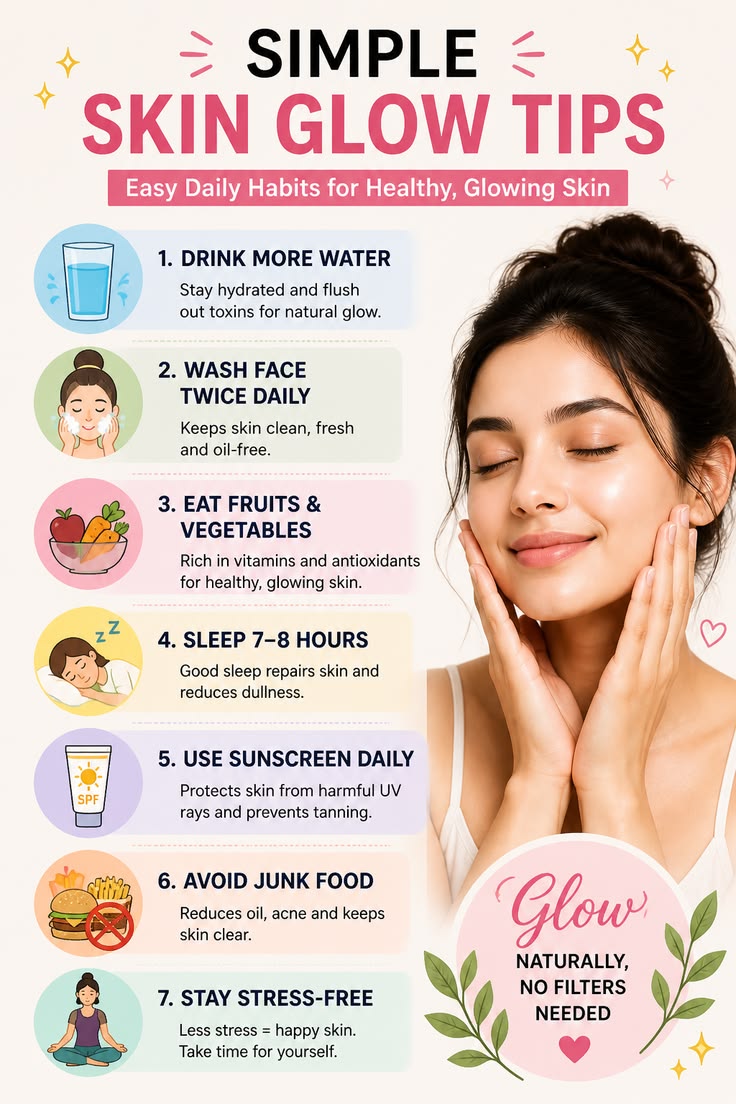 Radiant Skin at Home: Practical Beauty Tips for a Glow
