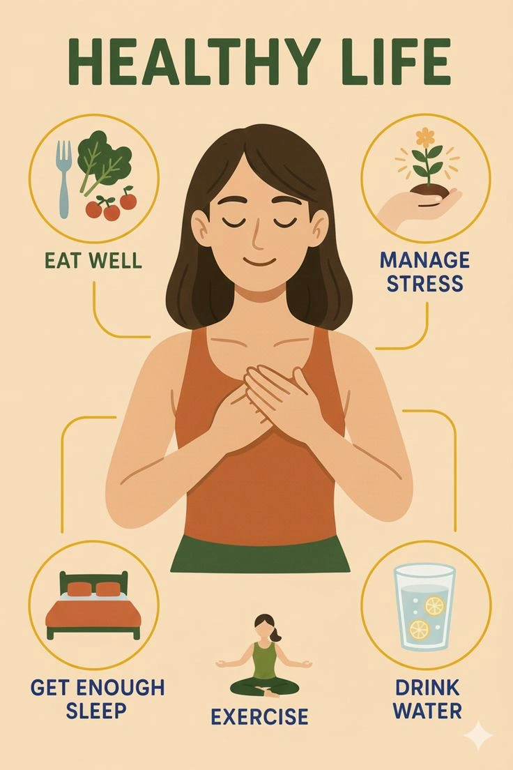 Smart strategies for a balanced day: healthy living on the go