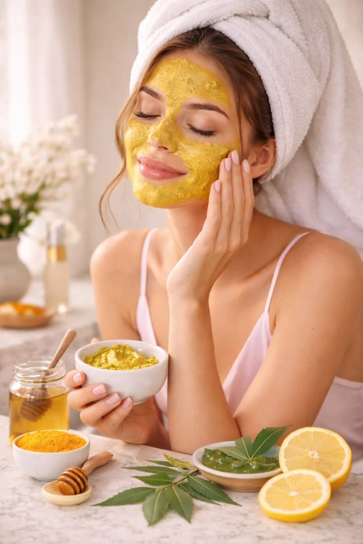 How Turmeric Face Masks Help You Achieve Glowing Skin