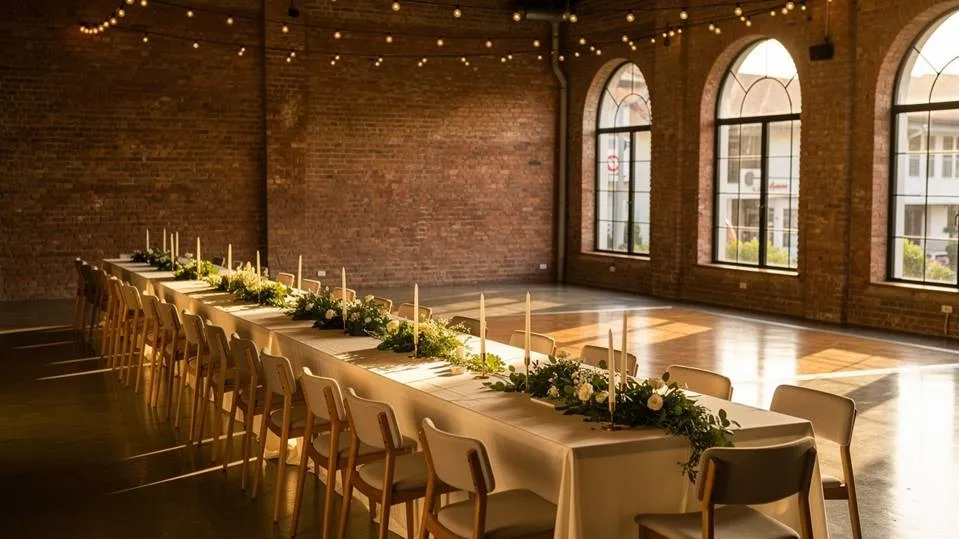 Event Space for Wedding: How to Choose the Perfect Venue