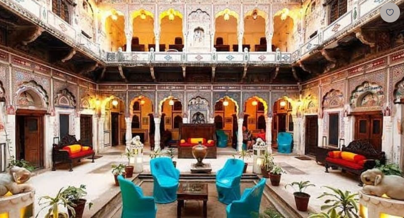 Where to Eat in Mandawa: Rajasthani Thalis, Local Snacks and Haveli Dining