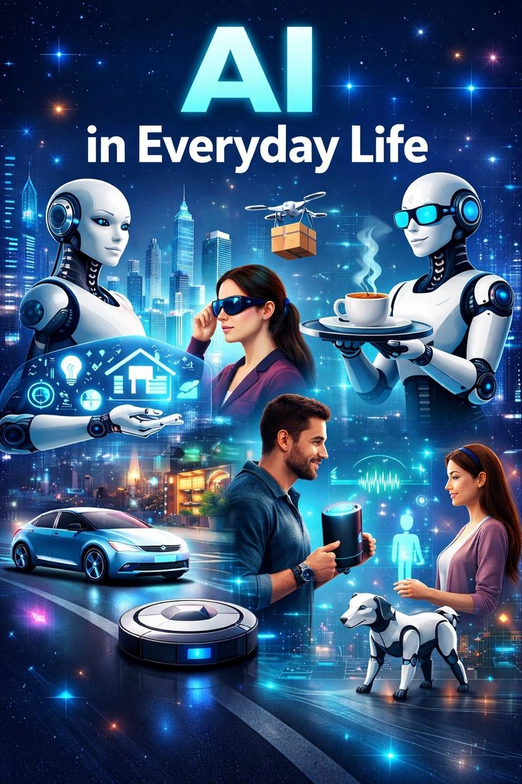 How Artificial Intelligence Is Changing Daily Life in 2026