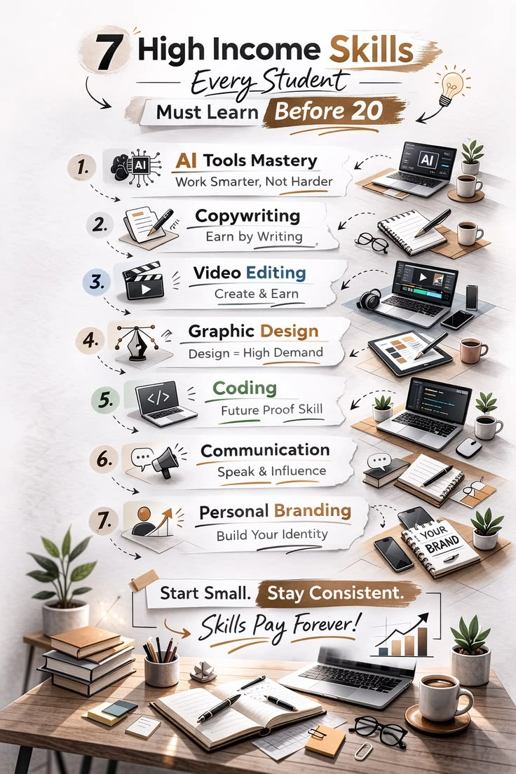 Top Skills to Learn in 2026 for Career Growth and Success