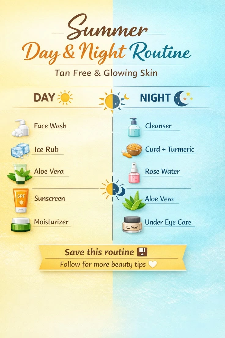 Best Beauty Tips for Summer Season to Keep Your Skin Glowing