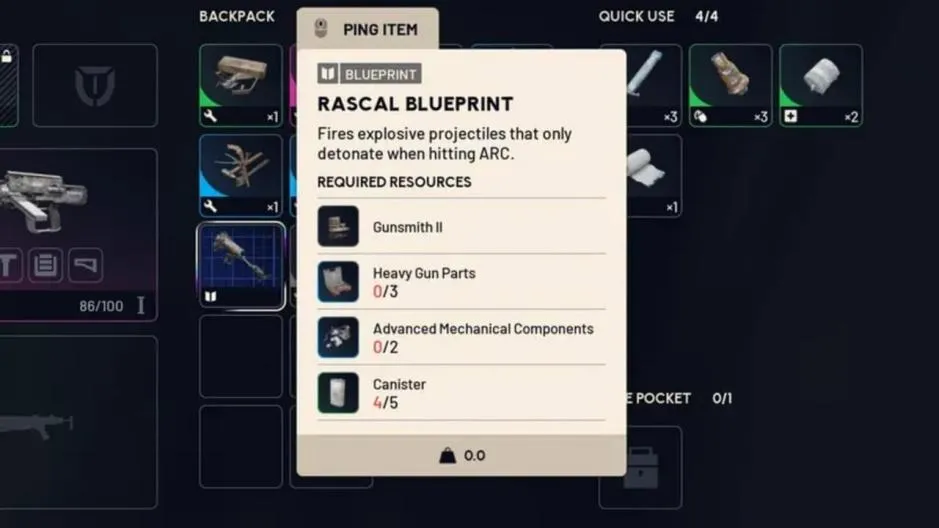 IGGM reveals ARC Raiders New Grenade Launcher Rascal Best Way to get Blueprint & Melt Armored ARC Enemies!
