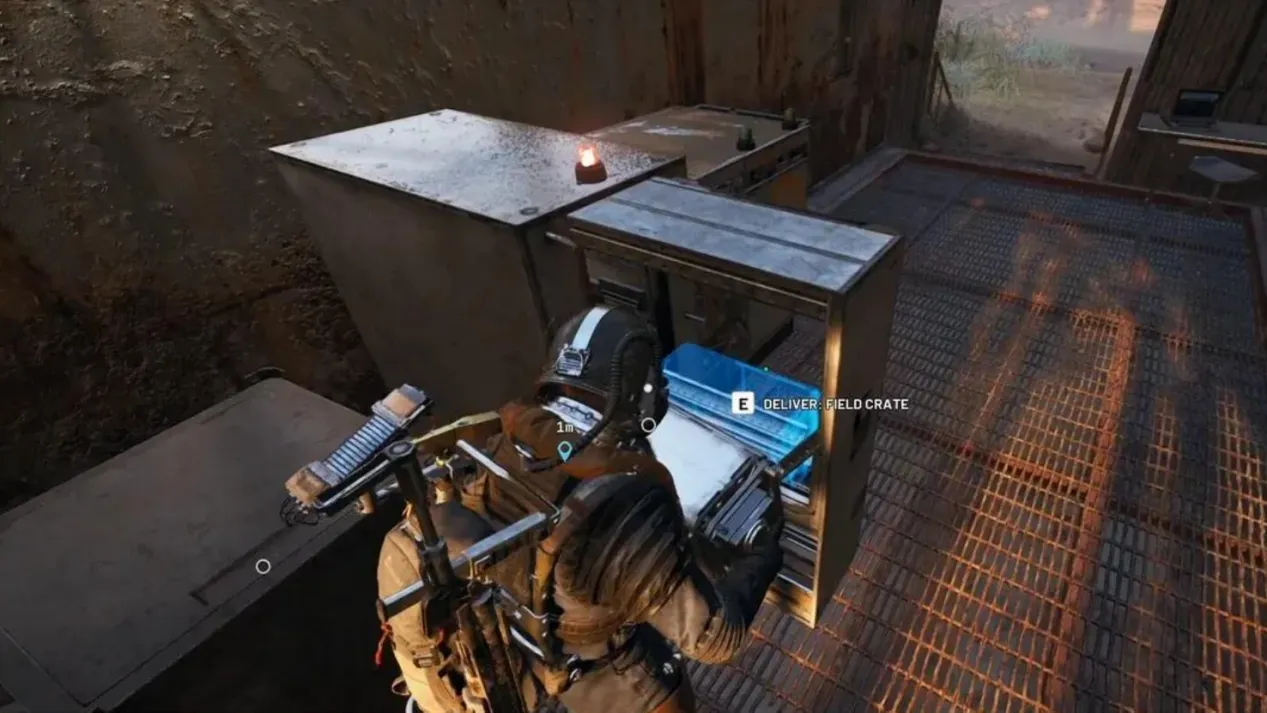 ARC Raiders Farming Port Authority Building Key Rooms