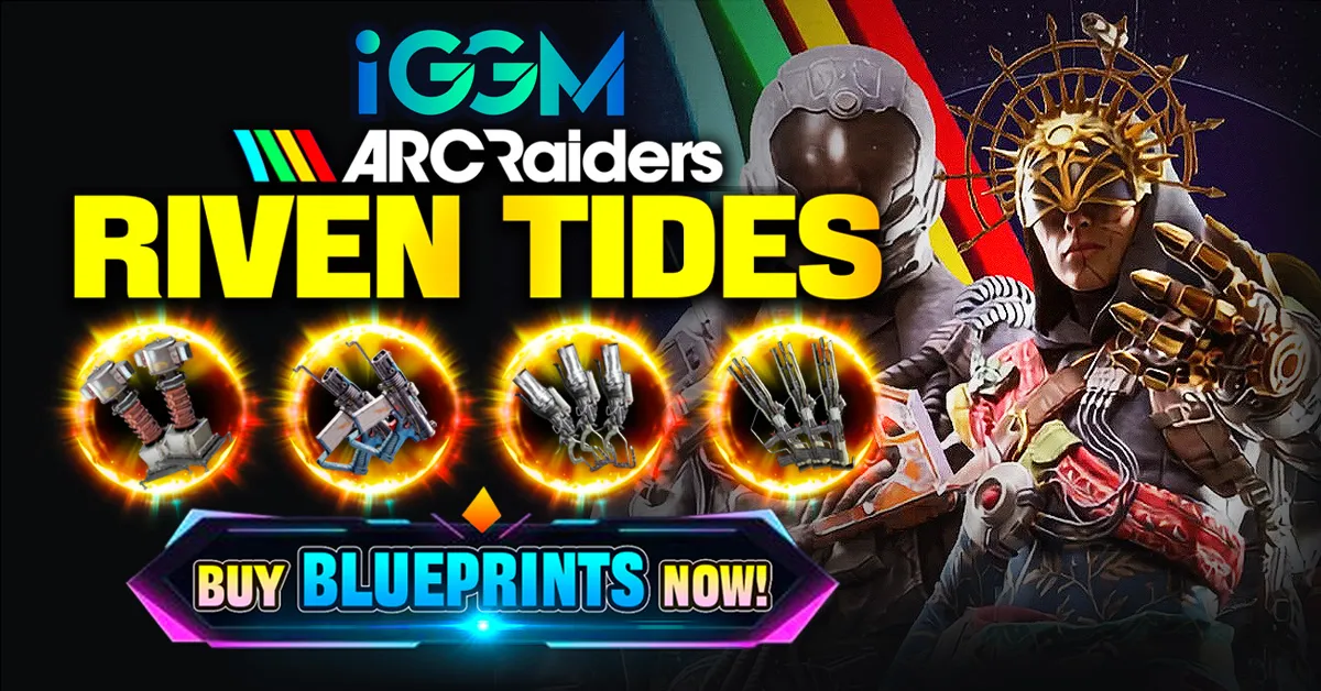IGGM ARC Raiders Riven Tides 1200x628