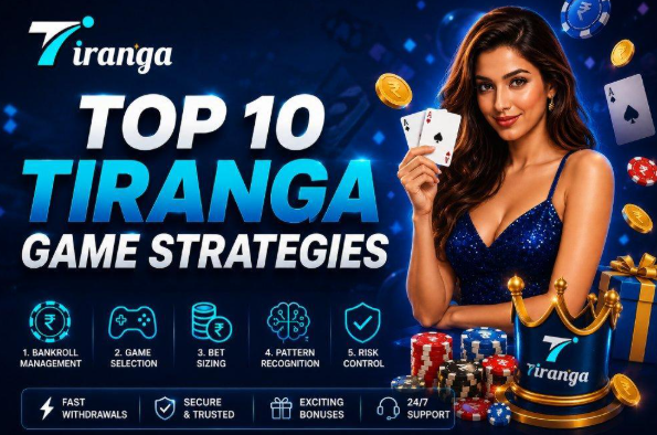 Top 10 Tiranga Game Strategies Every Beginner Should Know Top 10 Tiranga Game Strategies Every Beginner Should Know