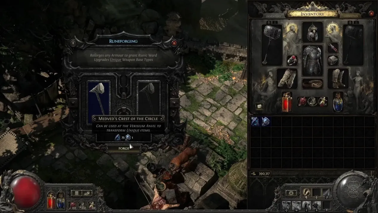 POECURRENCY.com tells you Path of Exile 2 Patch 0.5.0 New Defense System: Will Life + Evasion + Runic Ward Outperform Traditional Energy Shield?