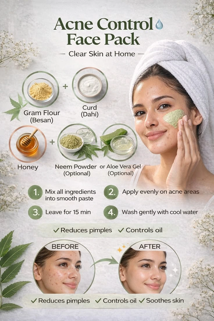 How to Remove Pimples Naturally at Home in 2026 How to Remove Pimples Naturally at Home in 2026