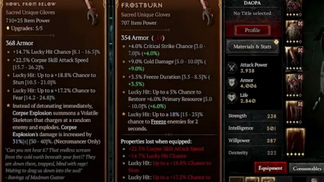 IGGM Shows You How to Craft Godly Gloves in Diablo 4 Lord of Hatred (No Four GAs Needed)