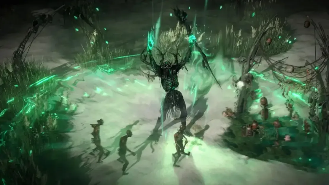 Path of Exile 2's Most Overpowered Leveling Build Plant Oracle Druid (Patch 0.5.0) By IGGM.com