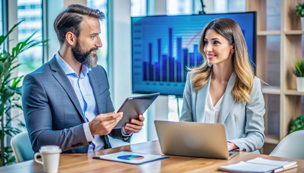 Financial services provider solutions supporting smarter business communication today
