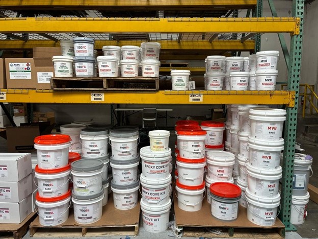 Epoxy supply Los Angeles for stronger flooring and coating needs