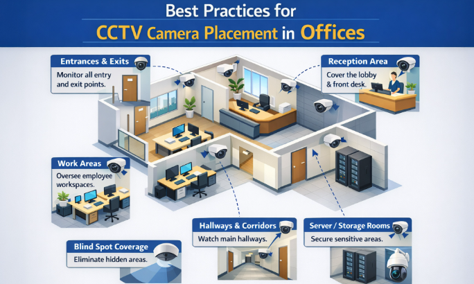 Best Security Camera Placement for Small Businesses