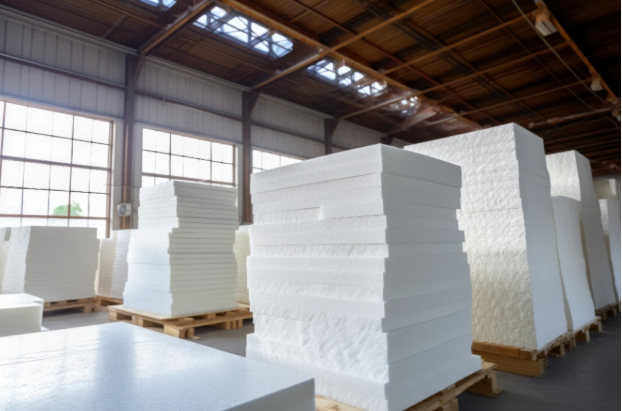Expanded Polystyrene Blocks: Protection with Smart Packaging