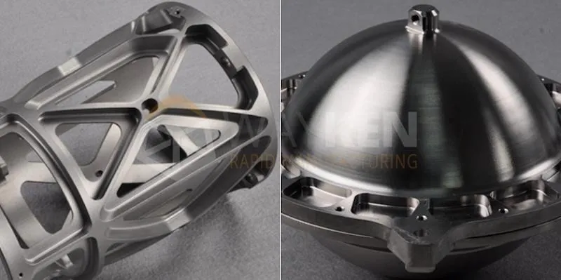 titanium aerospace parts