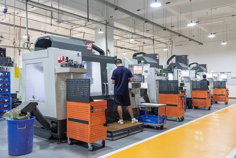 wayken machine shop