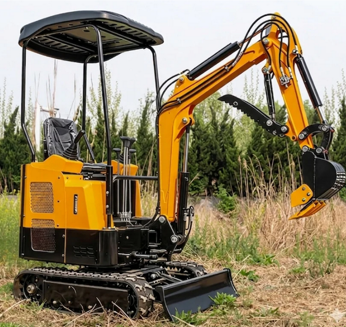 MS15 1.5-ton Mini Excavator: Compact Power for Small Jobsite Work