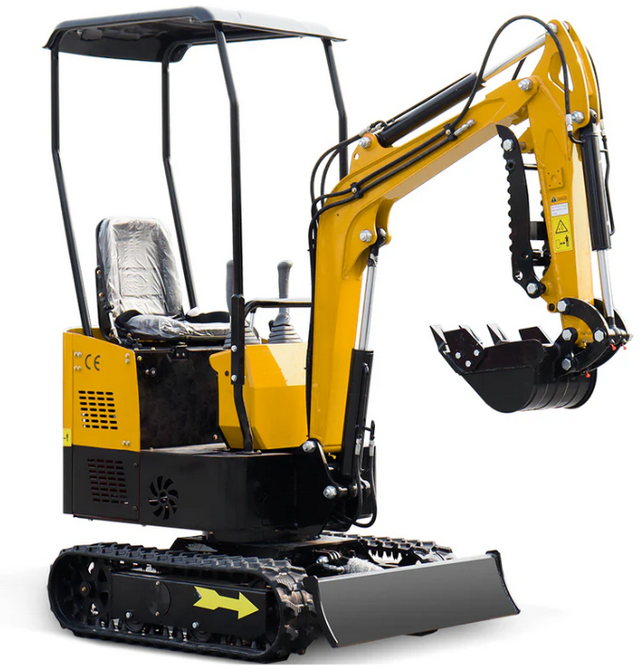 1 Ton Rato Engine Mini Compact Excavator: A Practical Guide for Small Job Sites