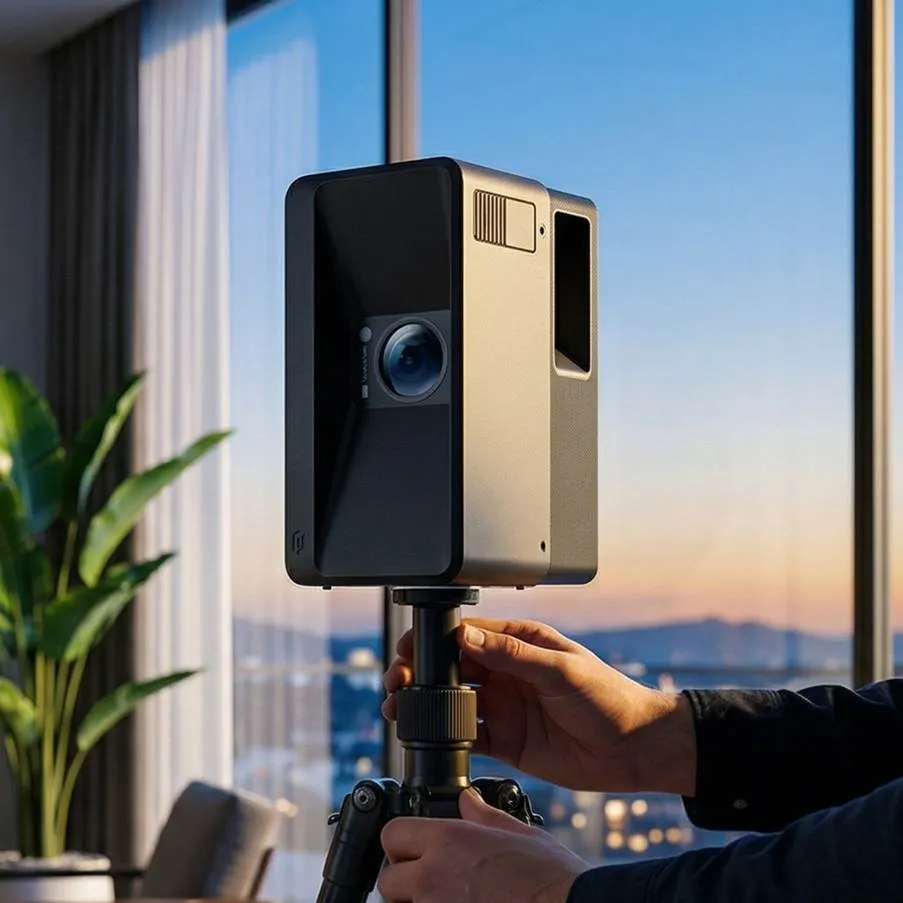 3d real estate photography