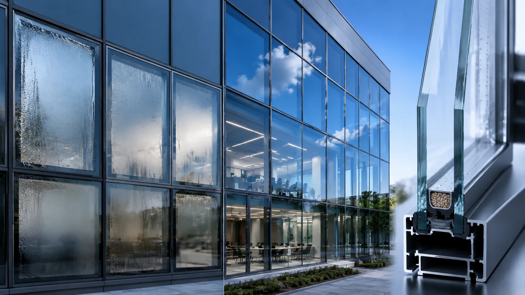Common Problems in Insulated Glass Units and How Warm Edge Spacers Help Common Problems in Insulated Glass Units and How Warm Edge Spacers Help