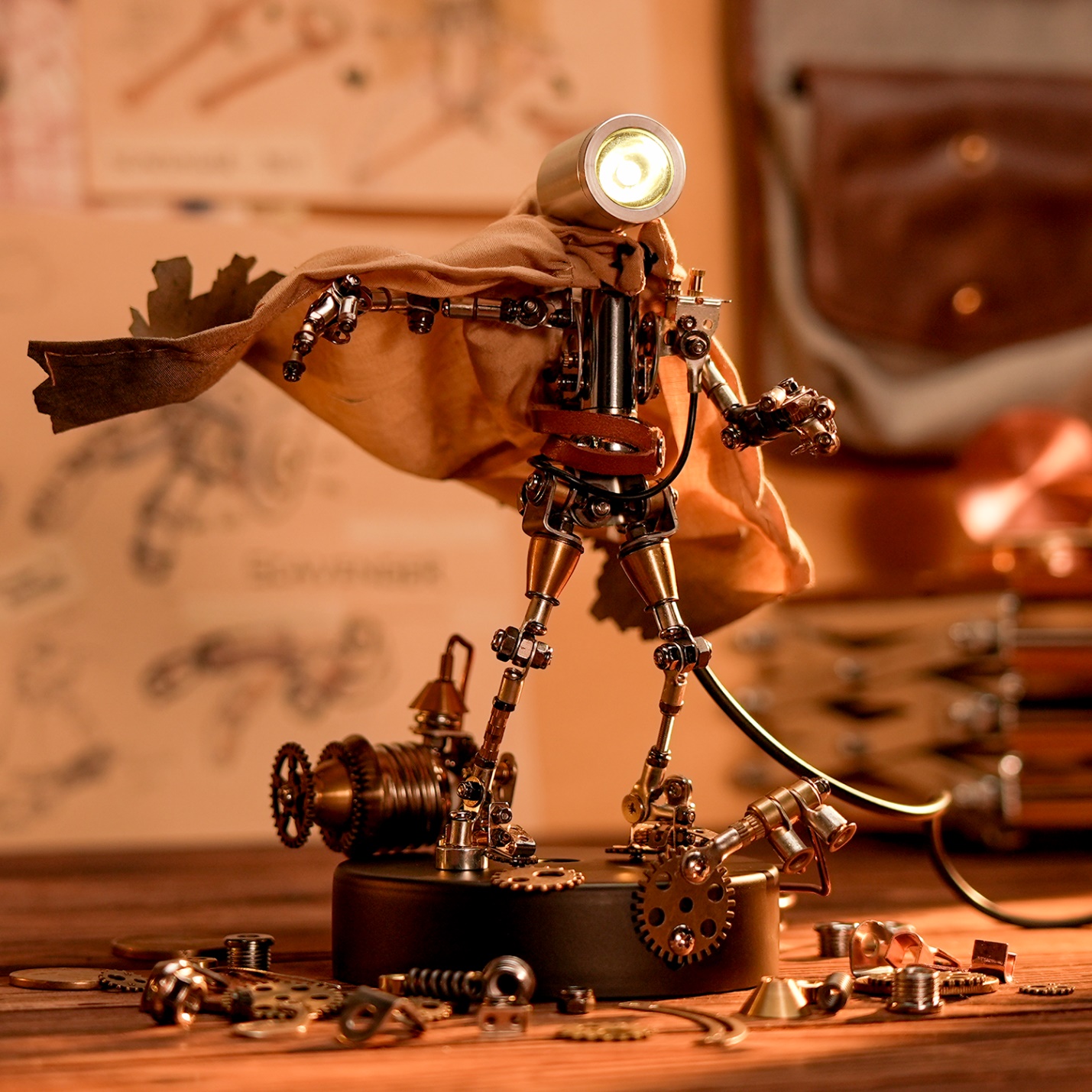 Mechanical Model Kits & Metal Model Puzzles: The Ultimate Guide to Creative DIY Engineering Builds