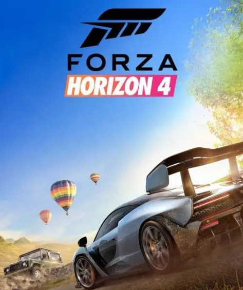 Forza Horizon 4 standard edition Steam games for racing fans everywhere