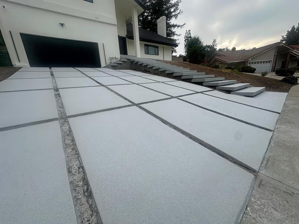 Quartz flooring options making modern garage spaces feel stronger