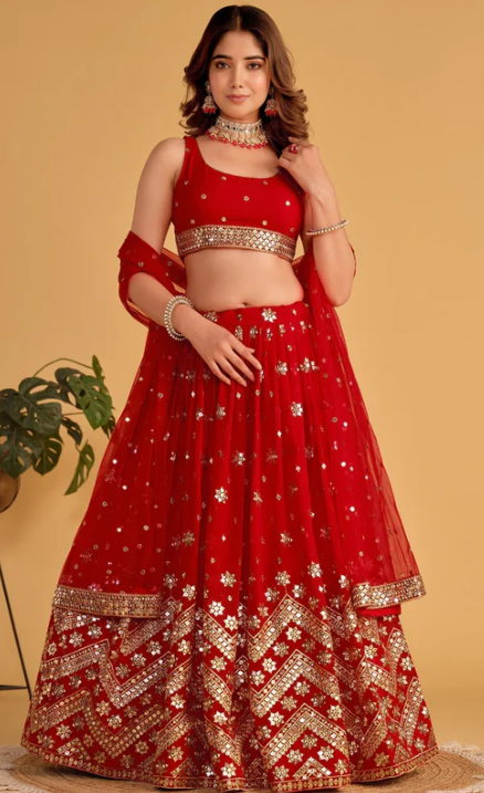 Ready to Wear Lehenga Choli and Ready to Wear Saree: Modern Ethnic Fashion Guide