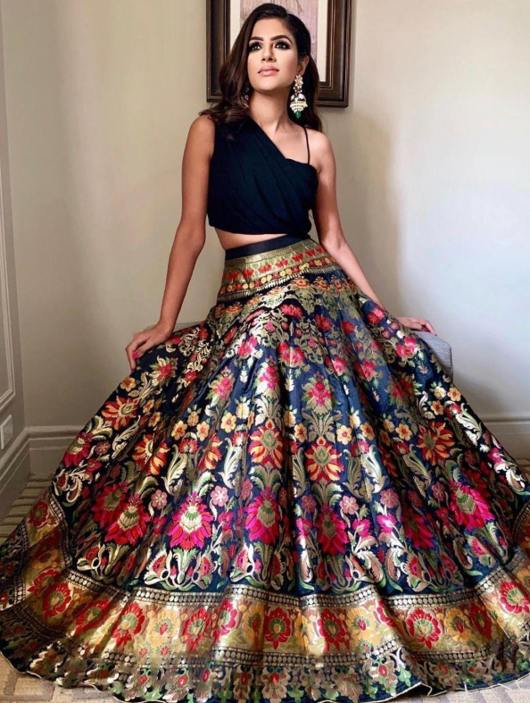 Designer Lehenga Choli Styles That Pair Beautifully with Floral Saree Fashion