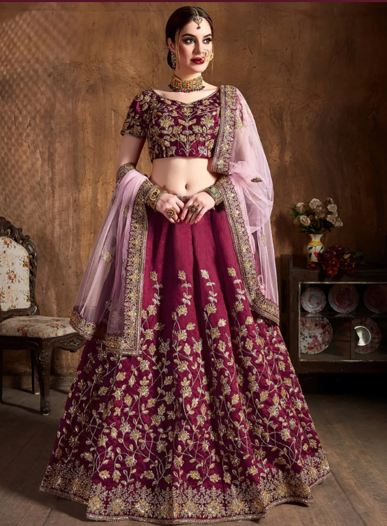 Wedding Wear Lehenga Guide: Choosing the Perfect Wedding Lehenga for Women