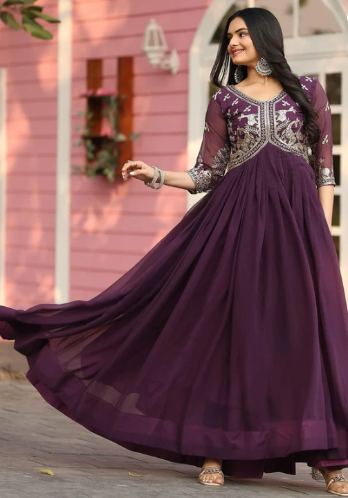 Wedding Gown for Women and Gown Dress Trends: Ethnic Elegance Redefined