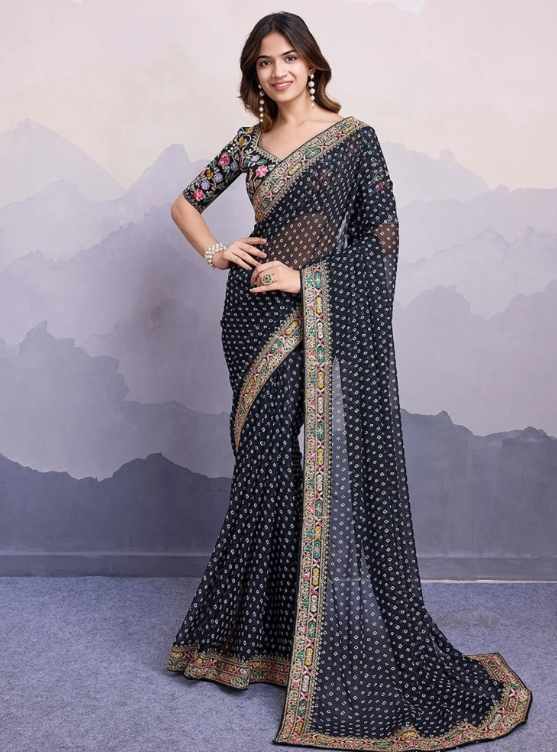 Party Wear Saree and Sequins Sarees: Glamorous Fashion for Evening Celebrations