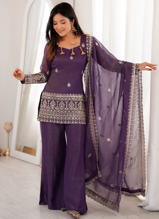 Palazzo Suit and Pakistani Salwar Kameez: Comfort-Driven Ethnic Wear and the Evolution of Relaxed Silhouettes